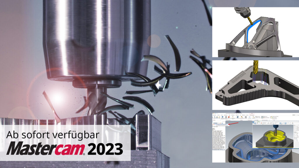 Mastercam 2023 - Deutsche Release Ab Sofort Verfügbar - Unicam Software ...